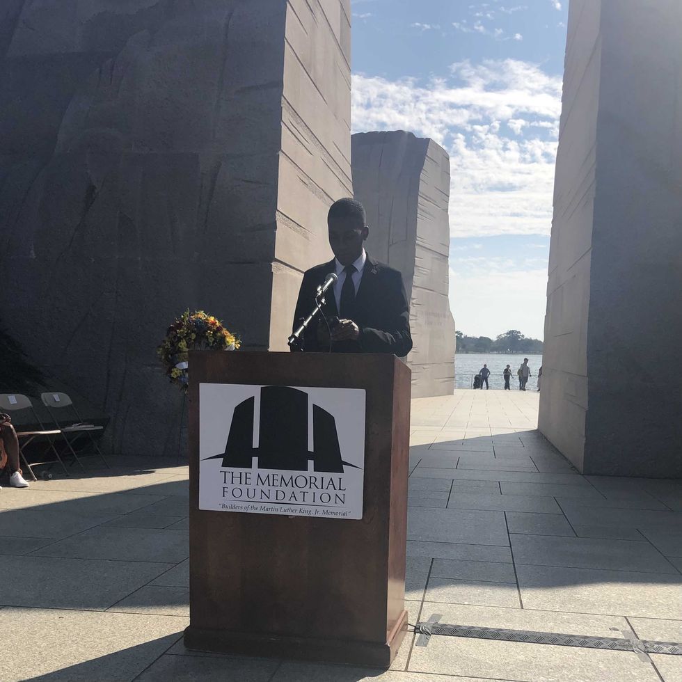 Justice Tenet Speech