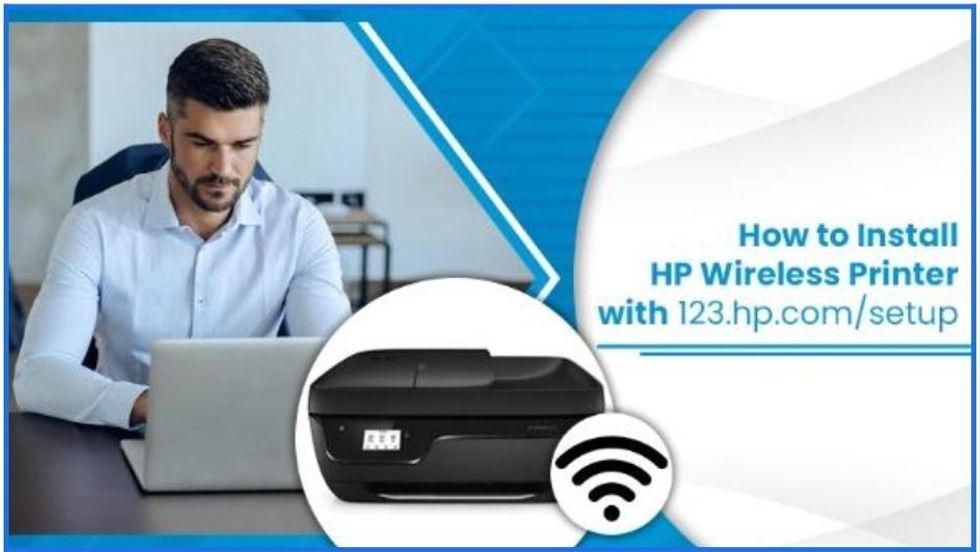 123.hp.com/setup-Steps to Install HP Wireless Printer