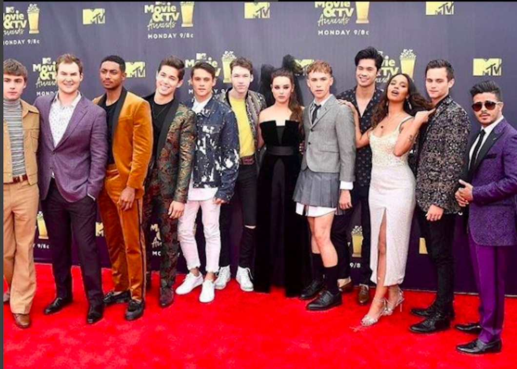 13 reasons why cast