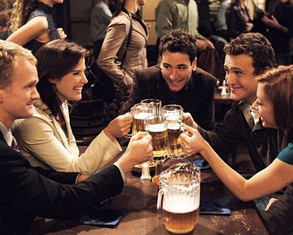 What How I Met Your Mother has taught me.