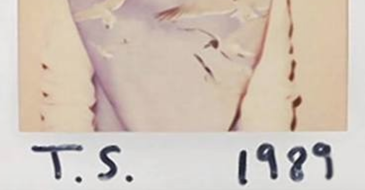 1989 Taylor Swift album cover
