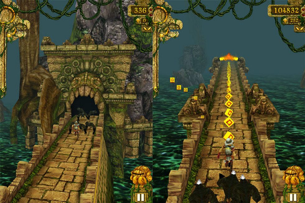 2000s app Temple Run