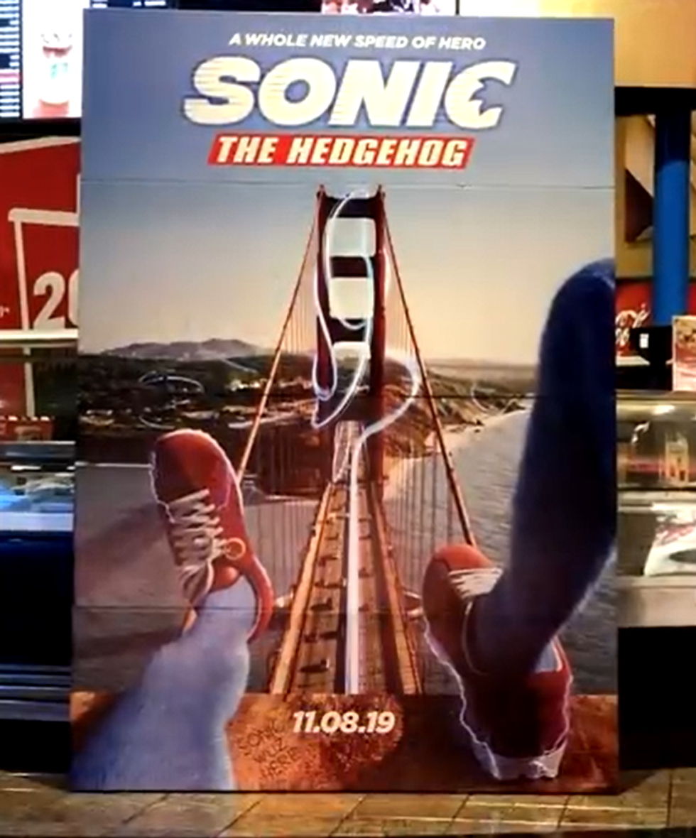 2019 #SonicMovie - New Poster REVEALED! First Look at Pre-Production Details? (#SonicNews)
