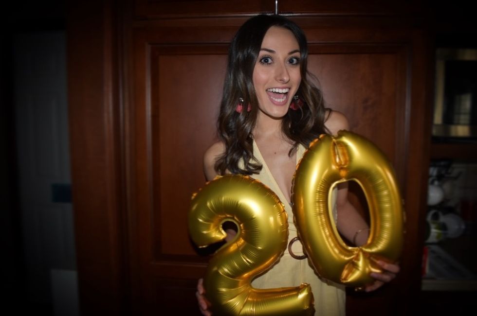 Twenty For Year Twenty