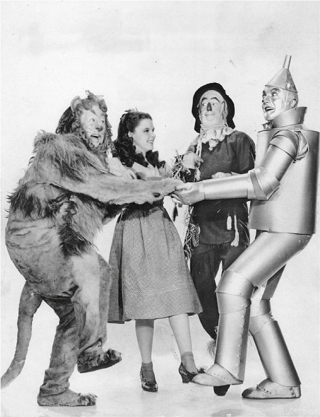 4 characters from "The Wizard of Oz"