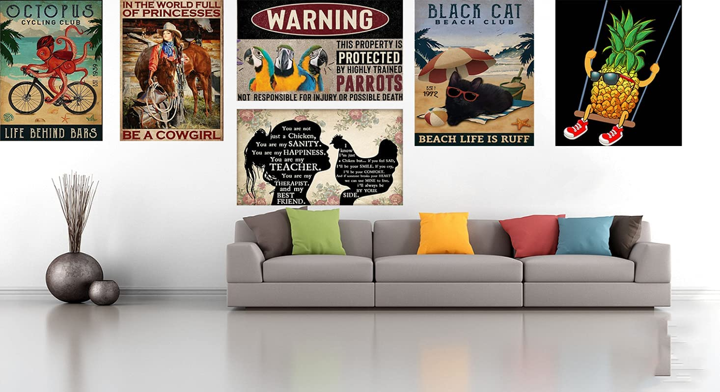 5 Important Tips For Buying Decorative Metal Signs Online!
