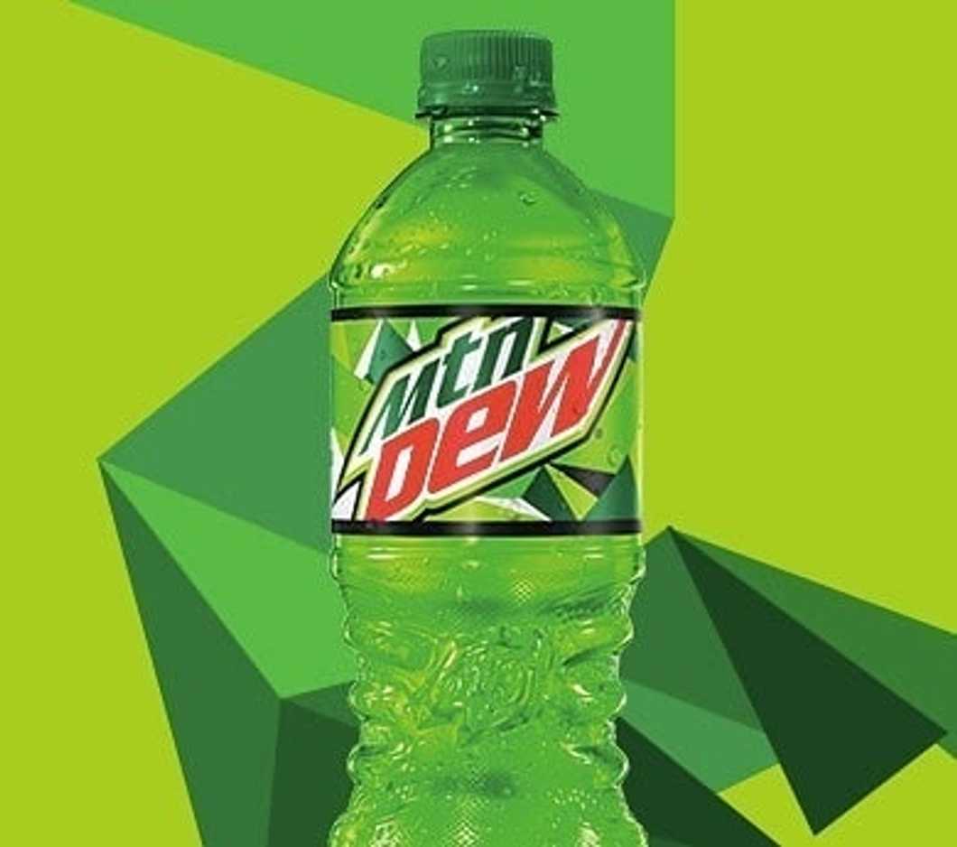 Mountain Dew more like Mountain Poo