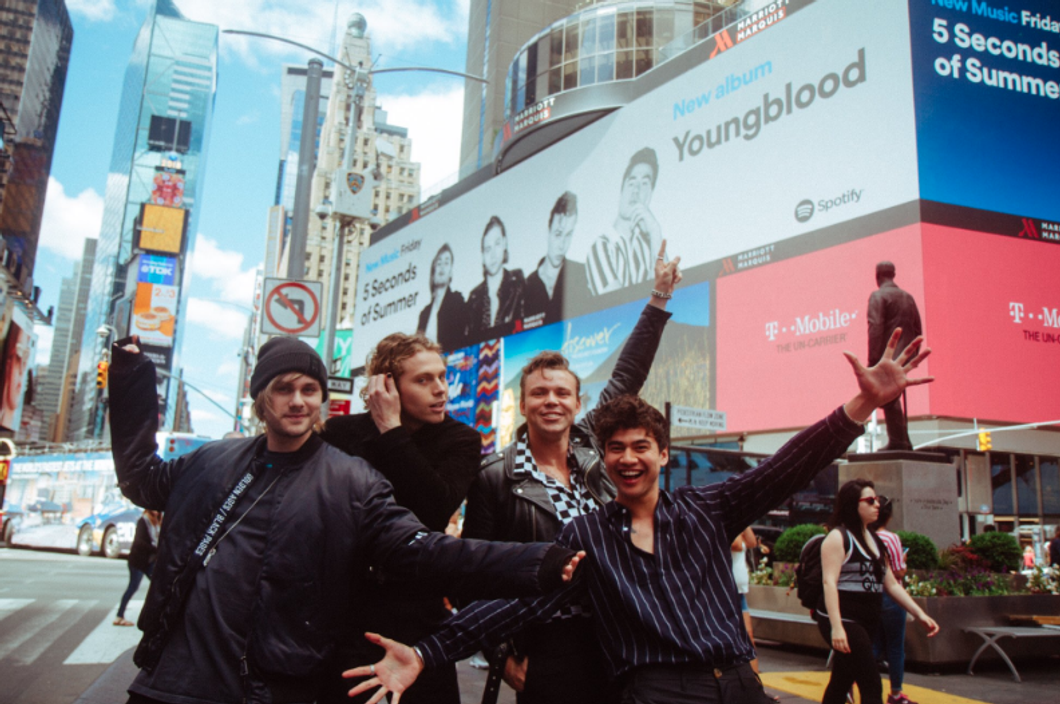 5 Seconds of Summer on Instagram