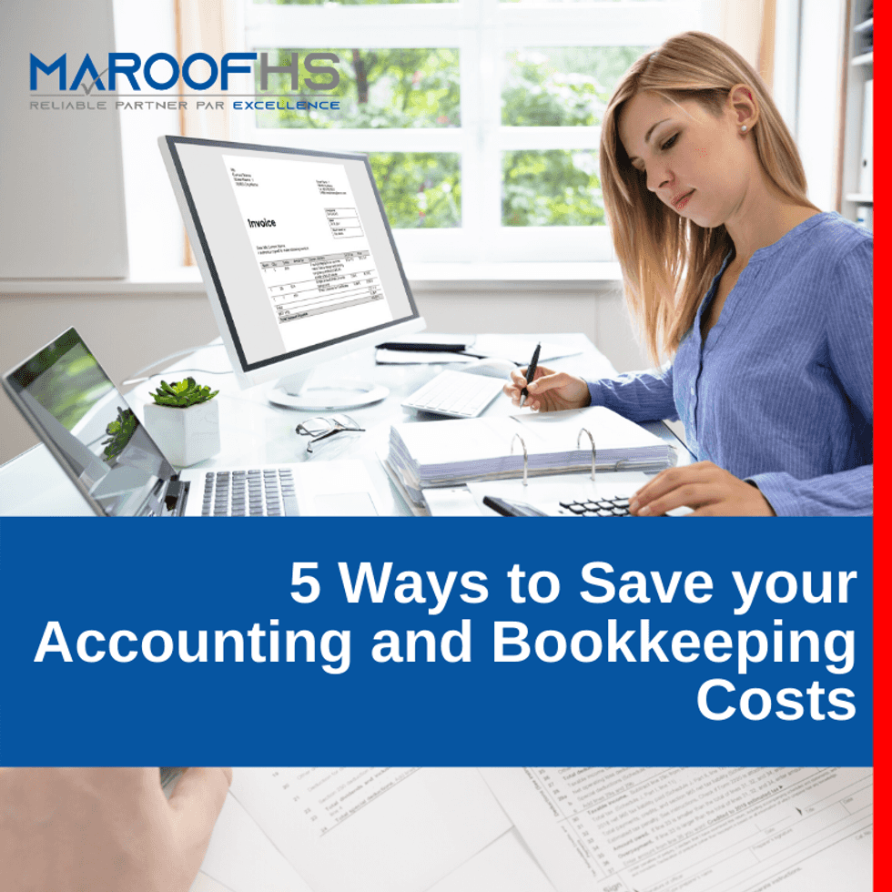5 Ways To Save Your Accounting And Bookkeeping Costs