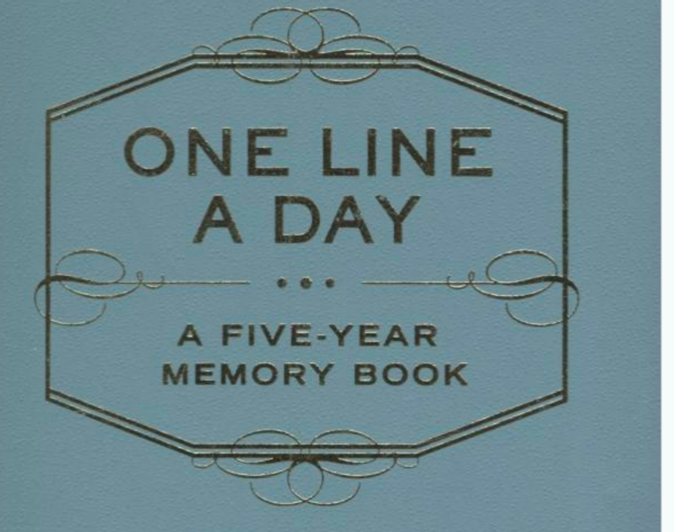 I Keep A 5-Year Memory Journal and I Love It