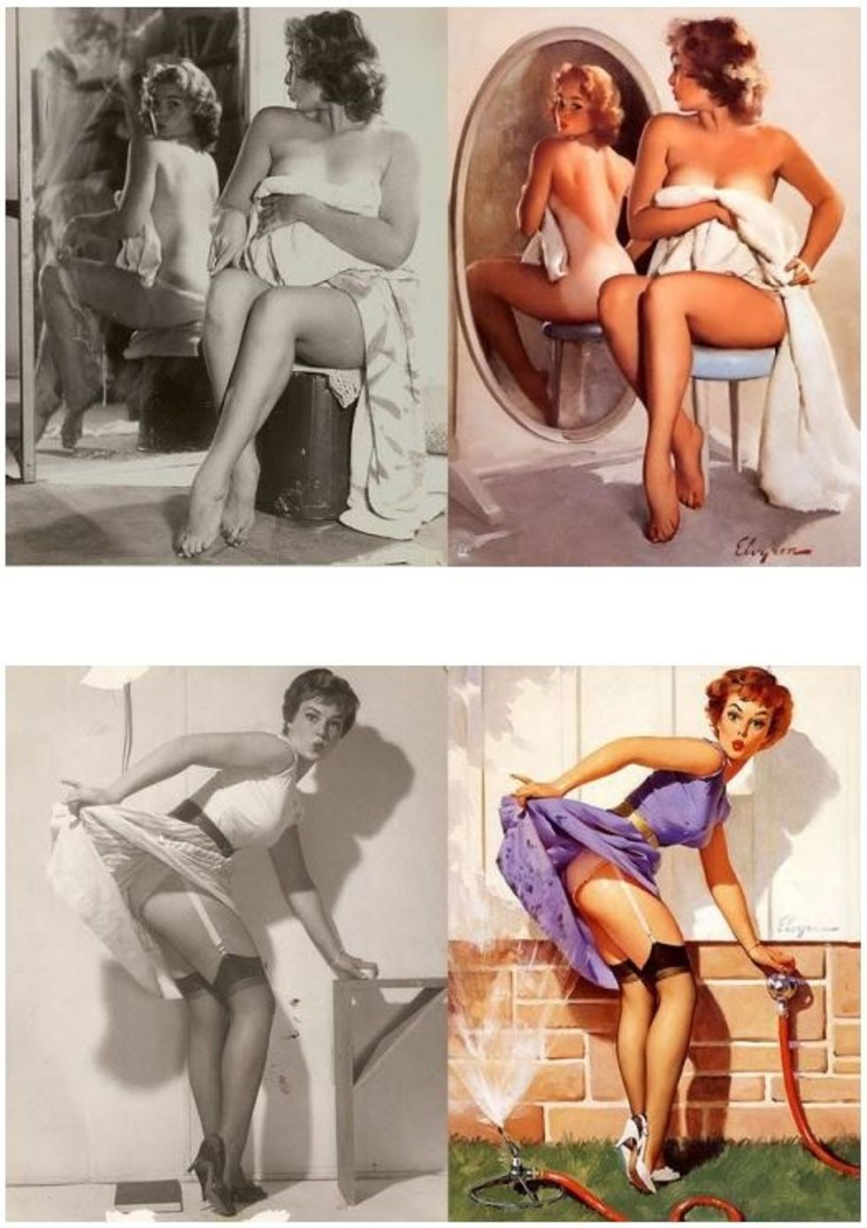 50s pin-up