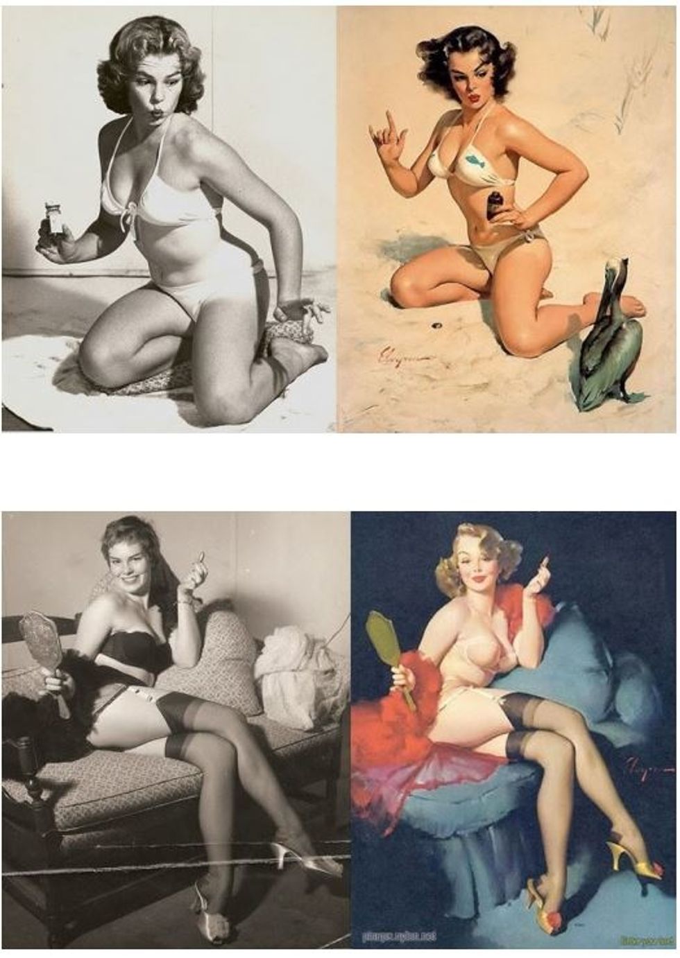 50s pin-up