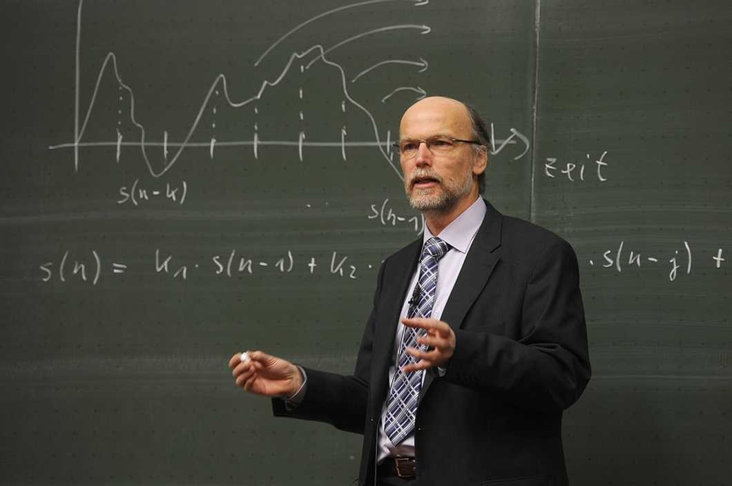 Professors Pet? Not a Bad Role to Have