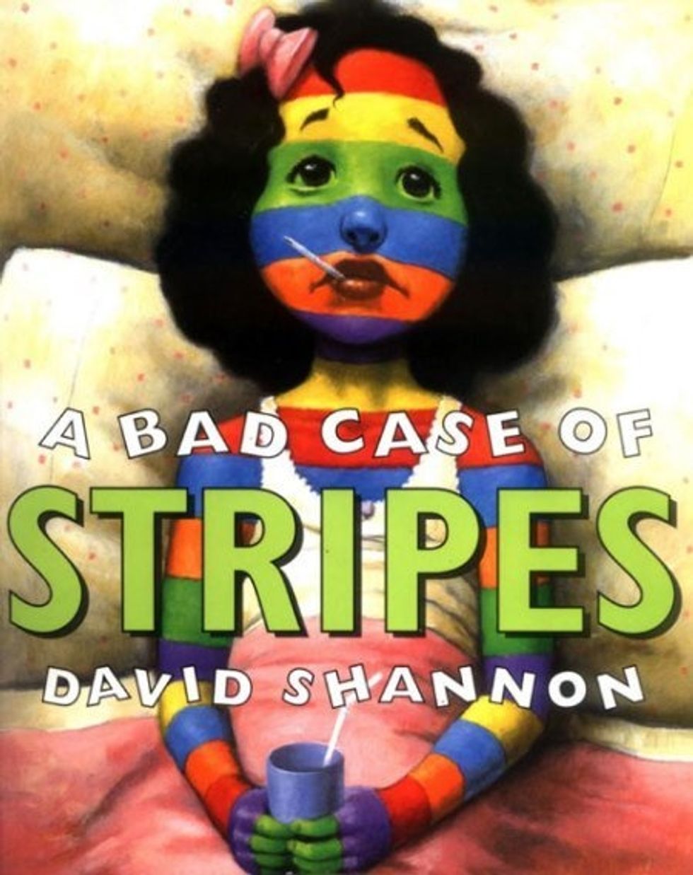 A Bad Case Of Stripes Book