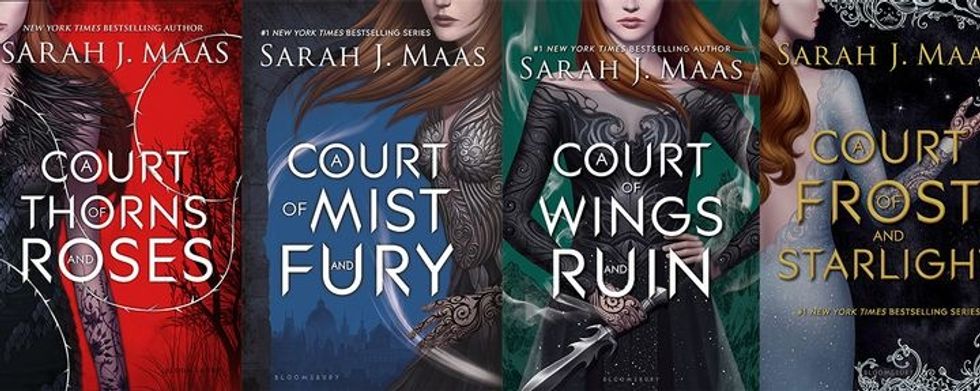 A Court of Thorns and Roses Series