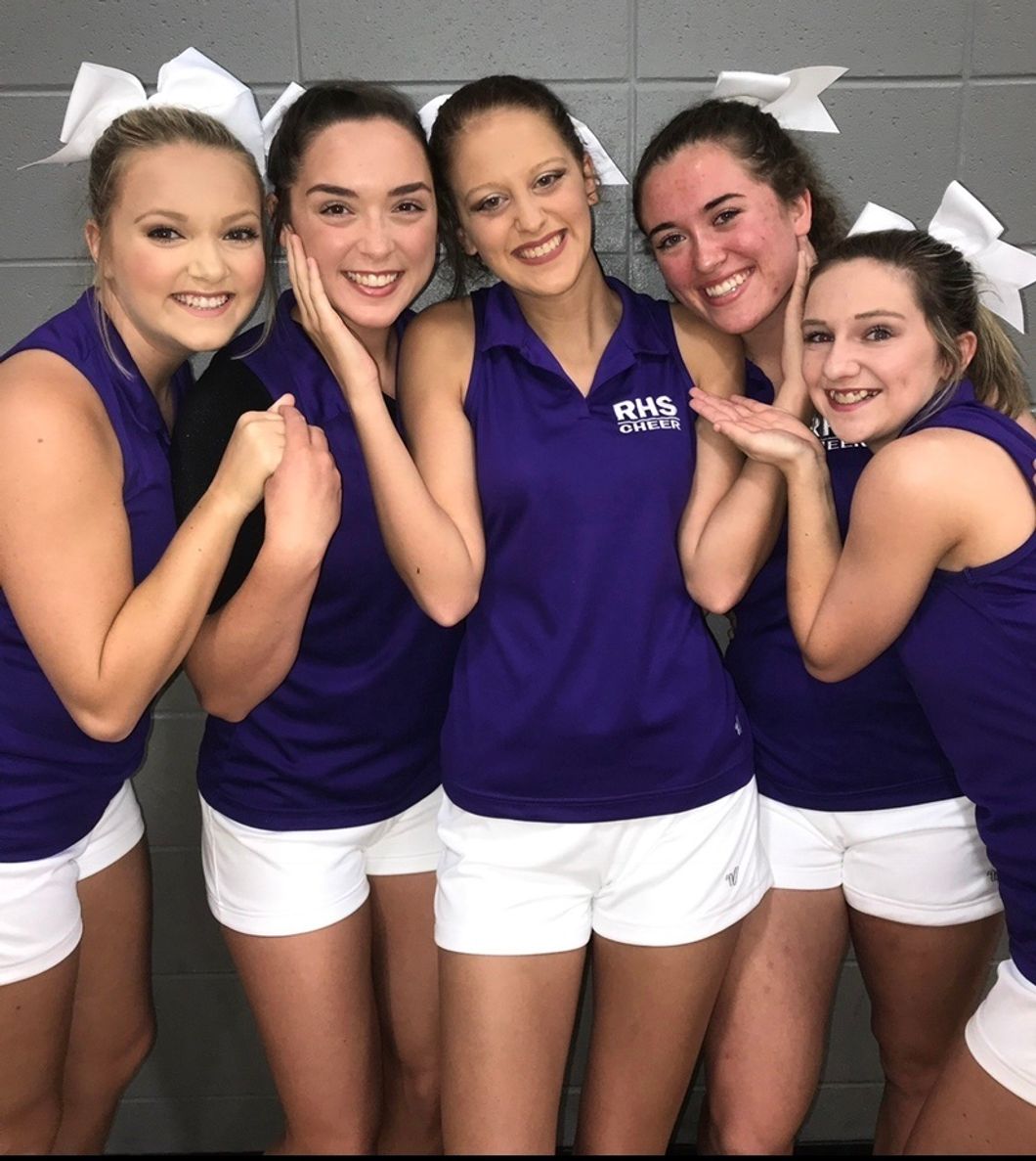 a girl and her best friends