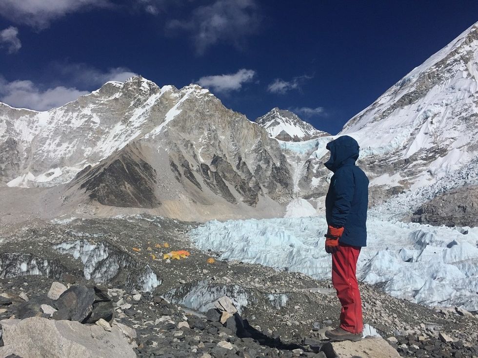 My Fight Against Everest