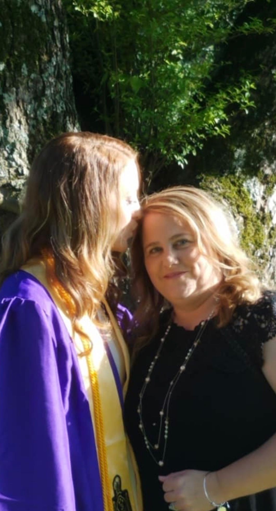 a mom and her daughter