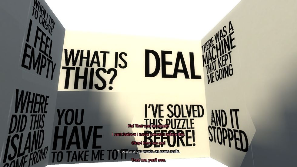 Talking Myself Through Writer's Block