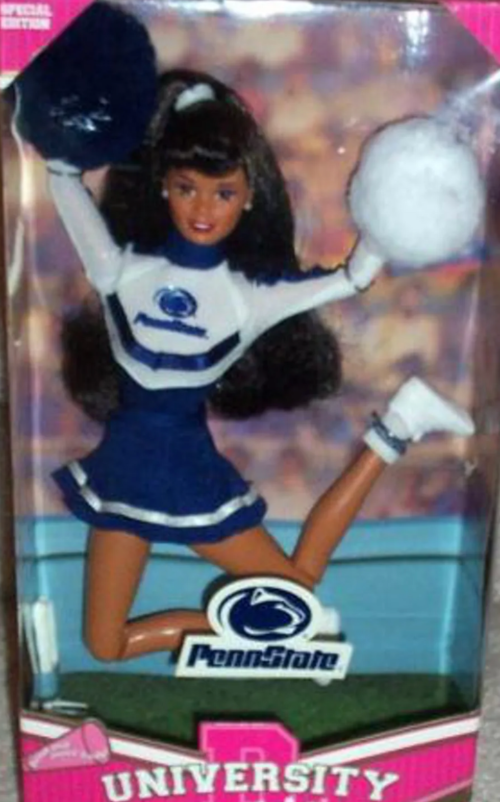 A Penn State cheerleader Barbie