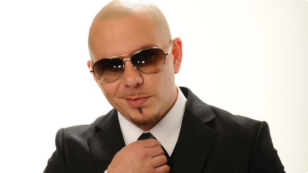 a photo of artist Pitbull