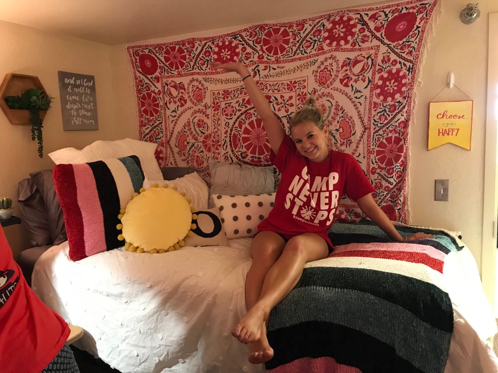 Adjusting To Dorm Life