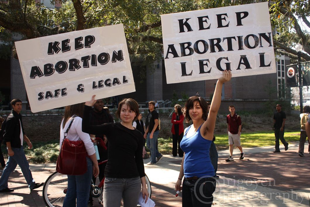 The New Abortion Laws Are Seriously Making Me Question The Term 'Land Of The Free'