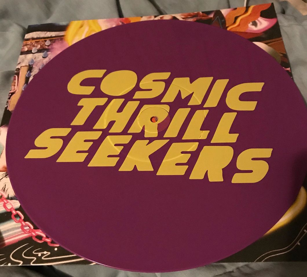 Album Review: Cosmic Thrill Seekers
