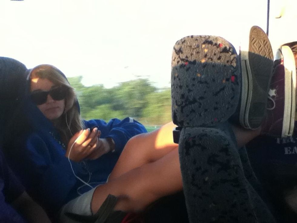 A Playlist From The iPod Touch Of A Middle Schooler in 2012