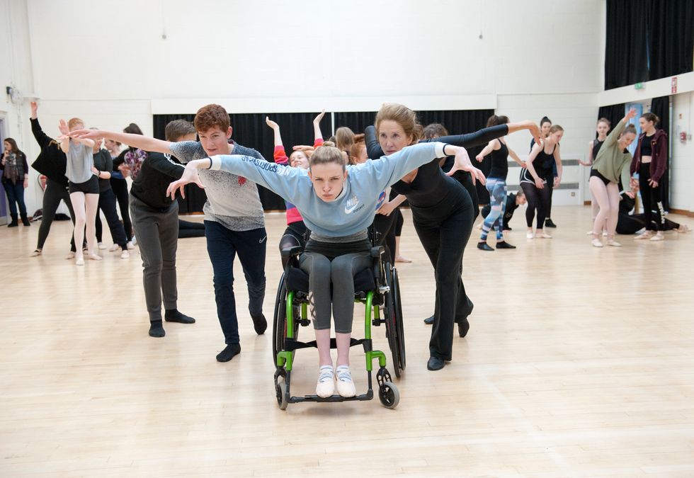 Disabled Ballet Dancer Wins National Award for Groundbreaking Dance Organisation