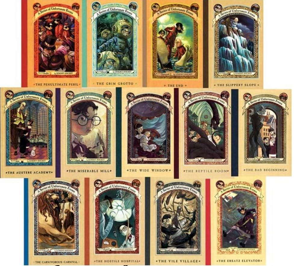 a series of unfortunate events