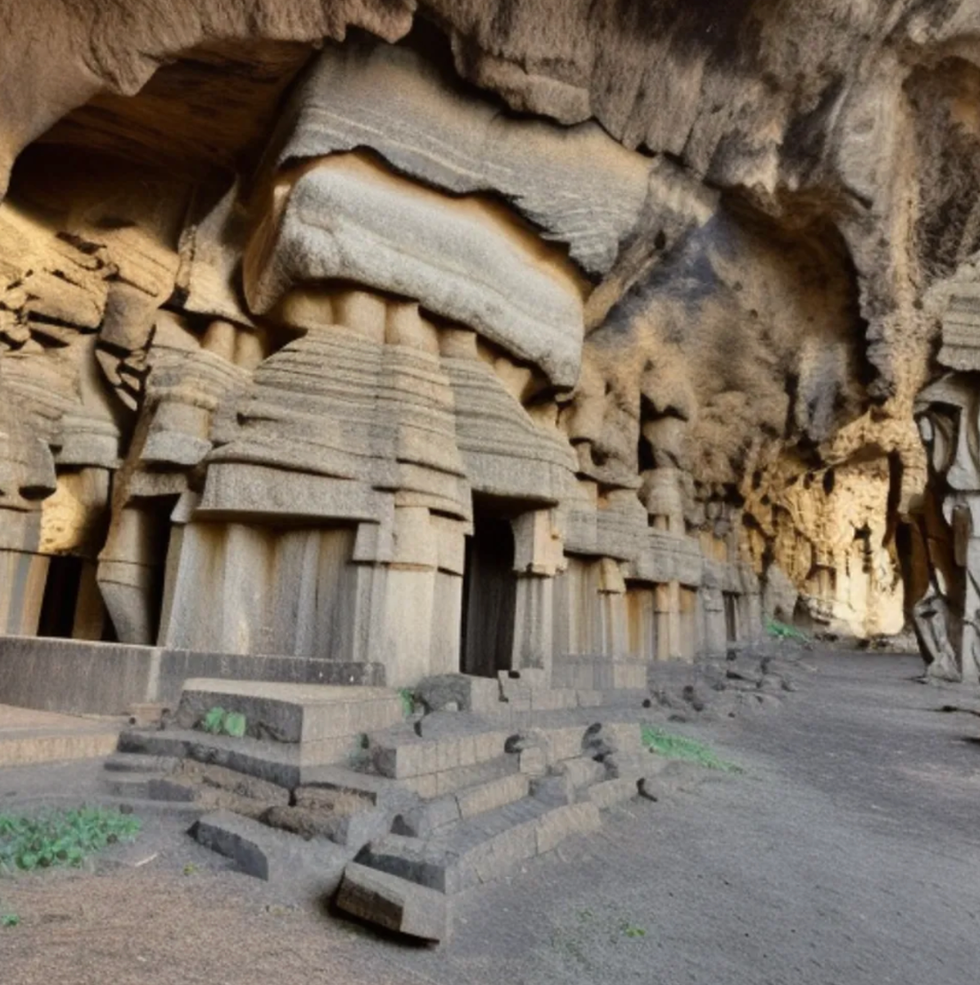 A view of Sudwala Caves