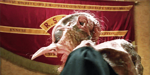 A witch from the movie "The Witches"