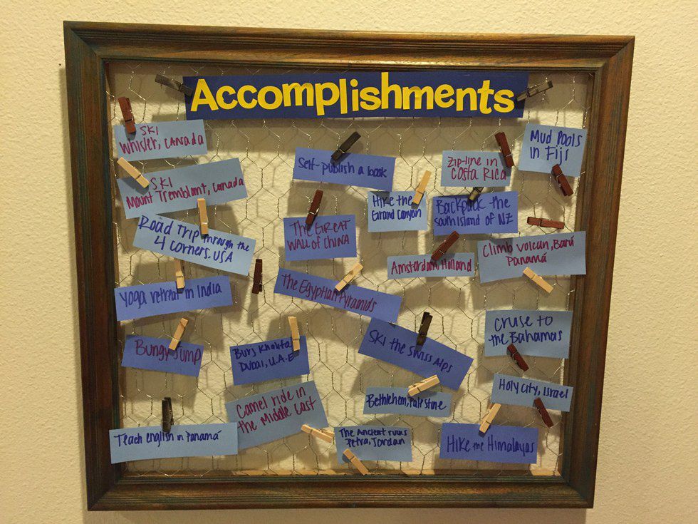 accomplishments