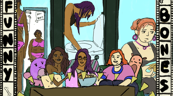 Funny Bones: Eating Disorders in Comedy