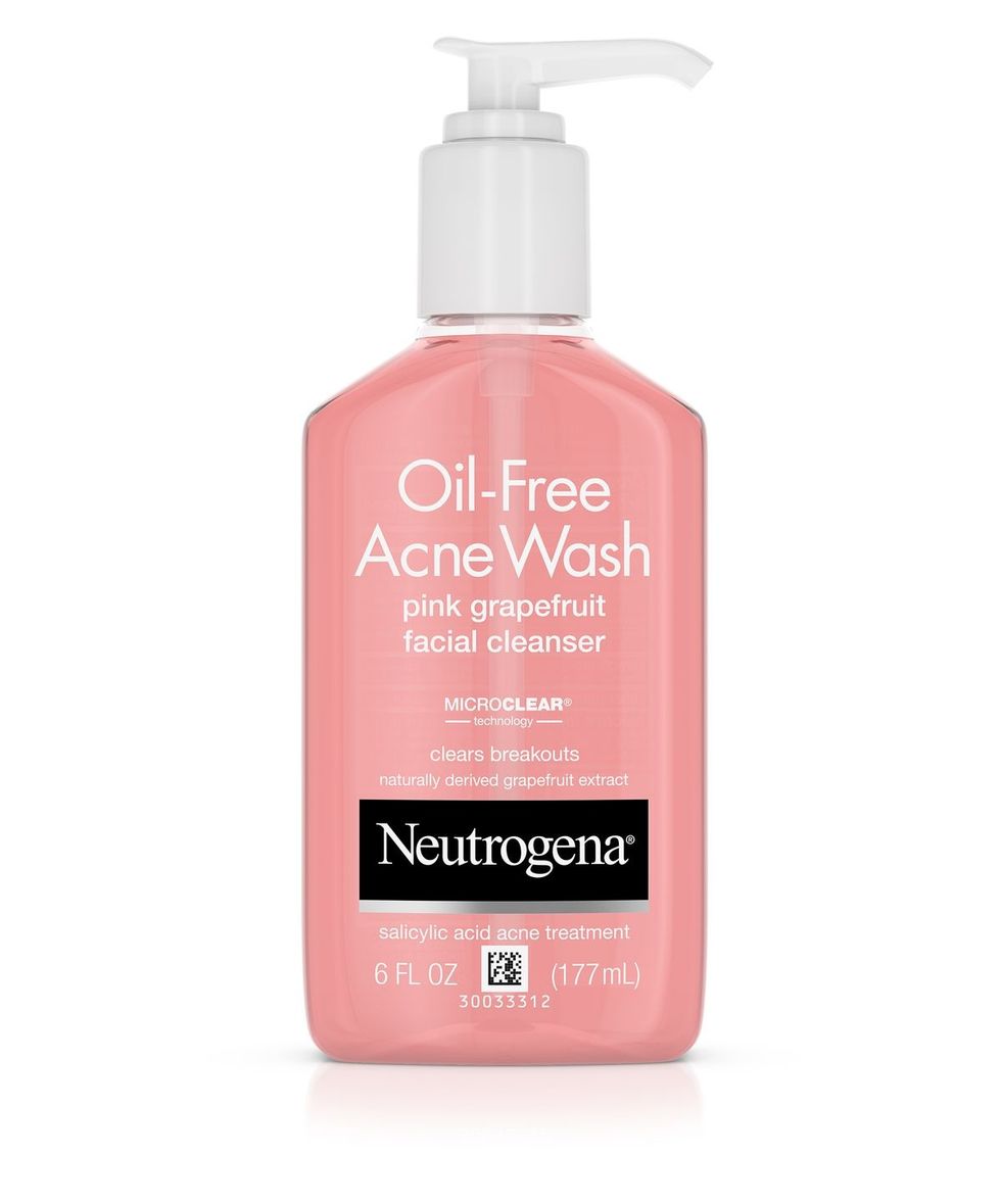 acne wash