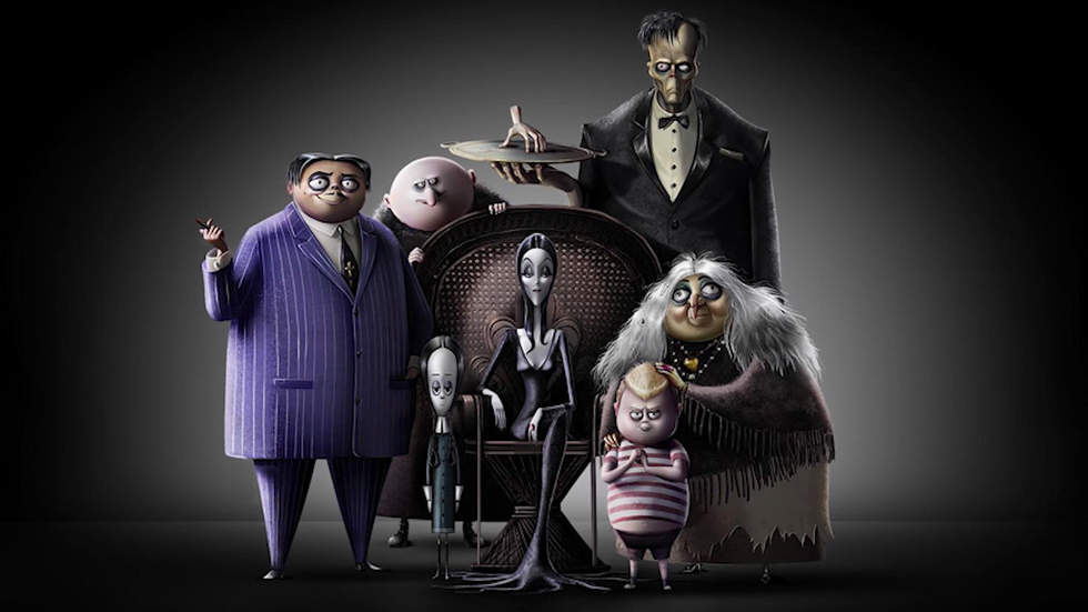 Addams Family Animated Movie Coming With Oscar Isaac and Charlize Theron