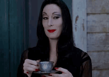 Addams Family Tea gif