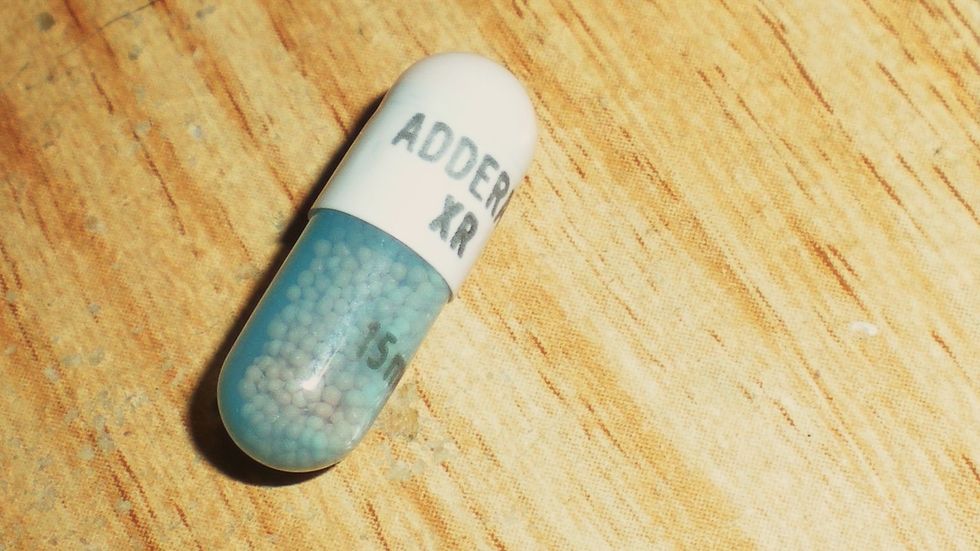 adderall pill