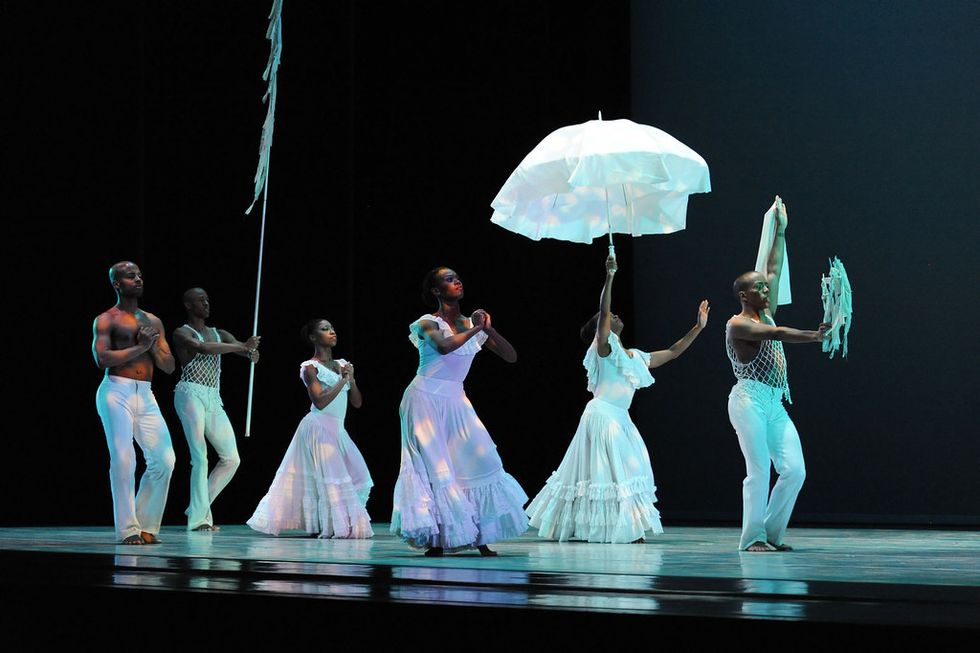 Review of Alvin Ailey's Revelations Dance