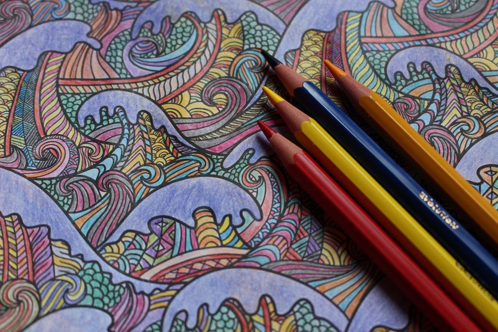 Adult Coloring