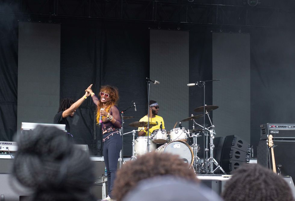 AFROPUNK BKLYN! I Am Here For It