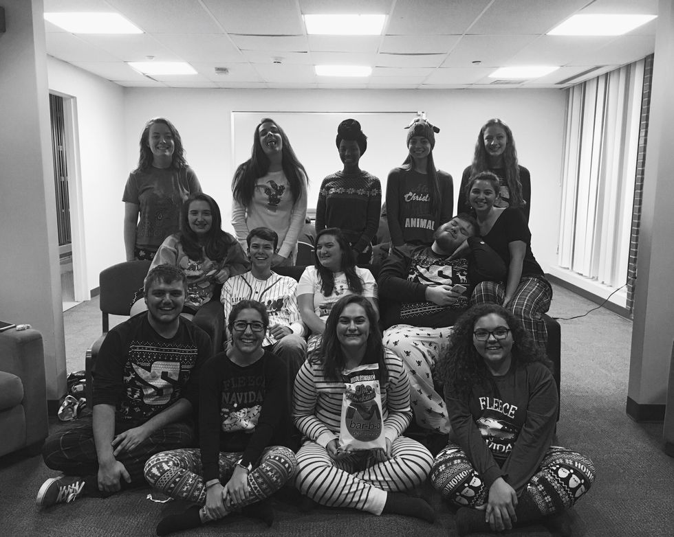 Aiken's Common Room 2017