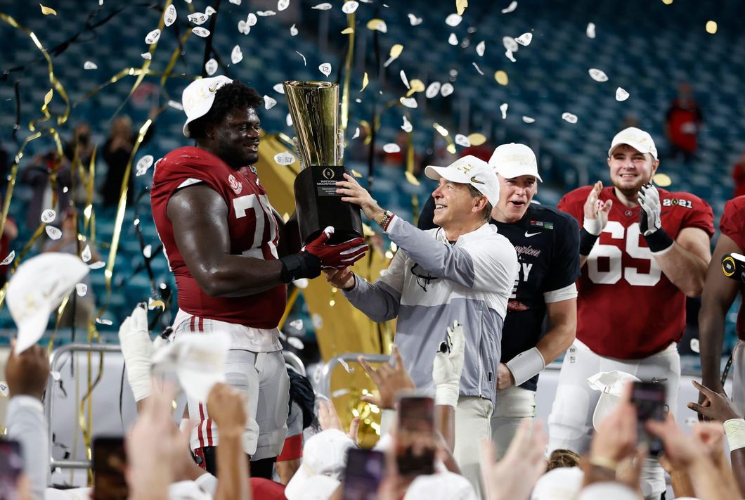 Record-Setting Crimson Tide Are National Champions, Yet Again