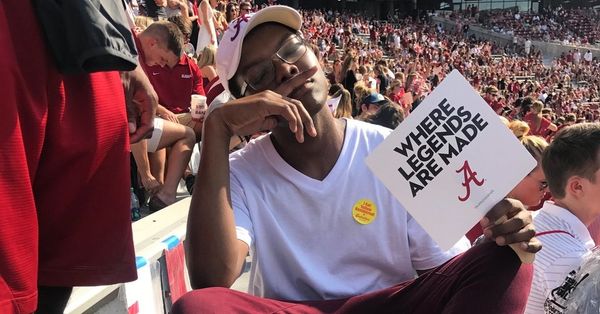 alabama crimson tide football fan