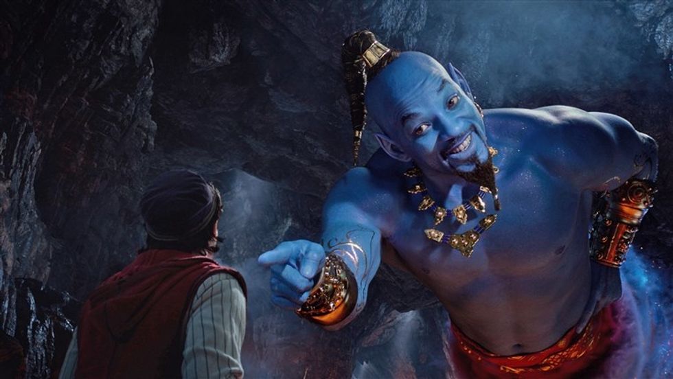 Aladdin: A Gorgeous, Stupid Mess