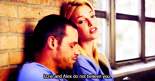 alex and izzie