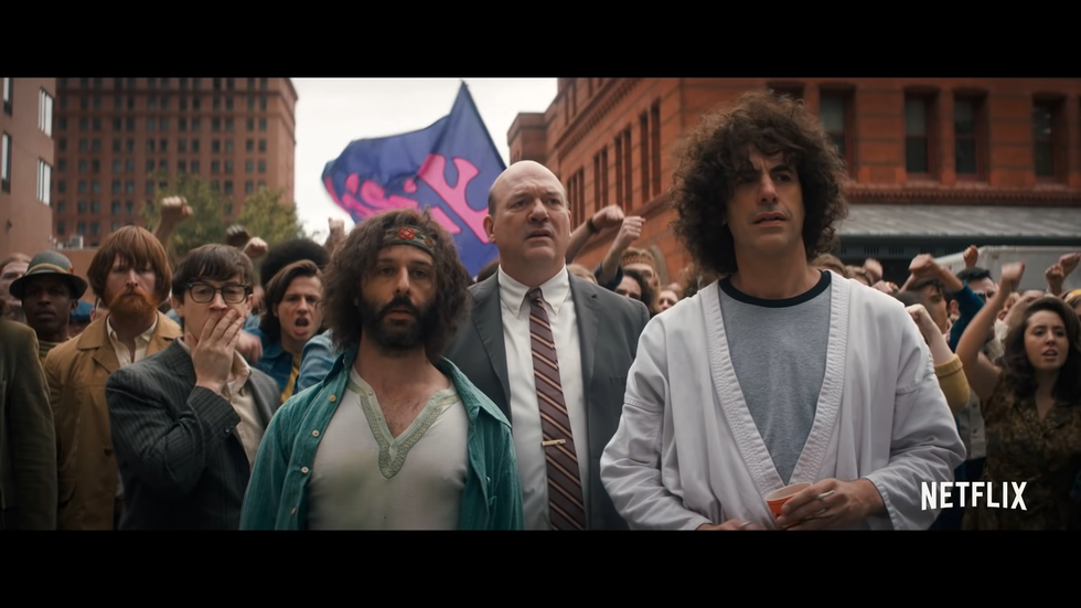 'The Trial of the Chicago 7' Film Review