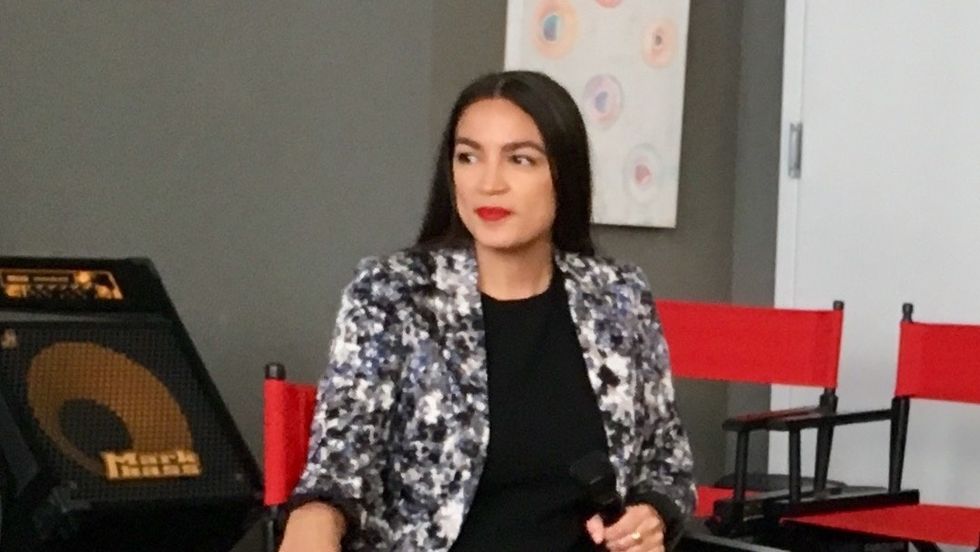 Alexandria Ocasio-Cortez