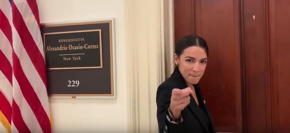 Alexandria Ocasio-Cortez